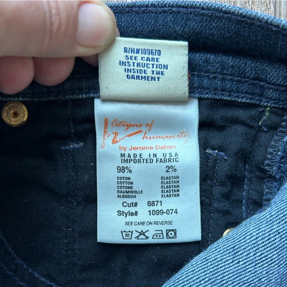 Citizens of Humanity Ingrid Low Waist Flare Jeans | 25 - Picture 9 of 11